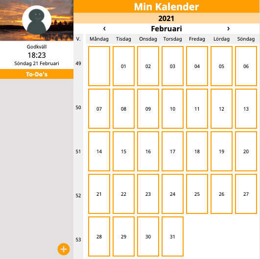 Calendar